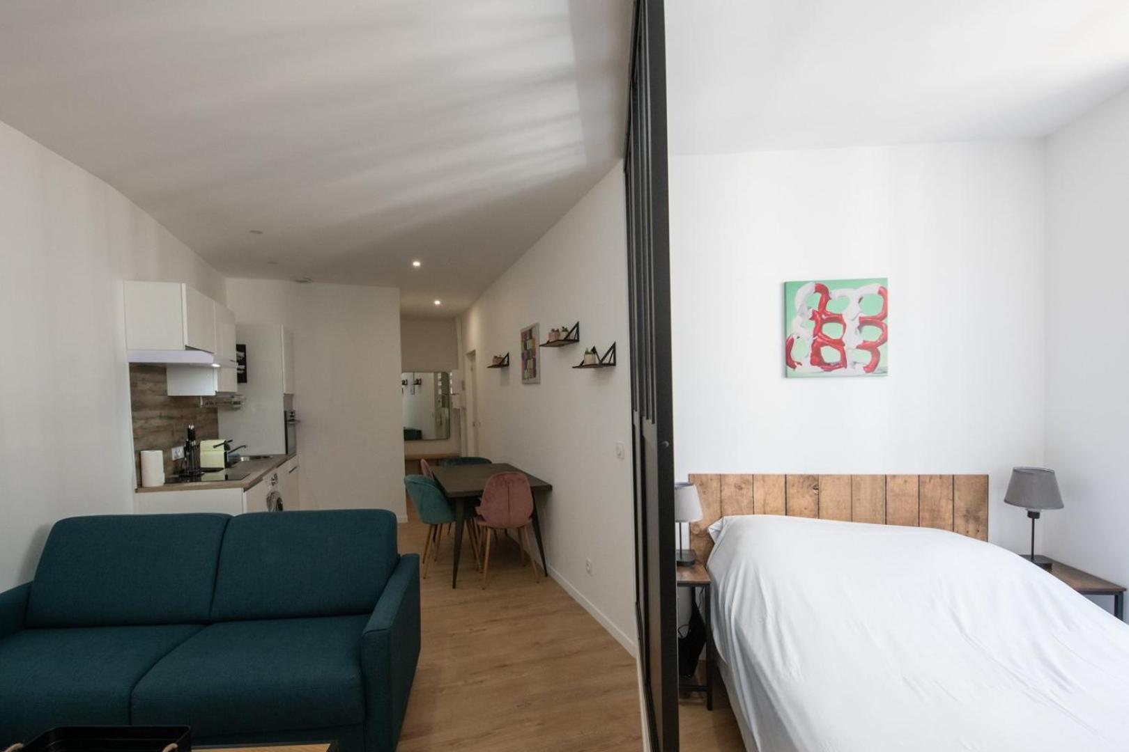 L'Arty - Tres Joli Studio Moderne Place Valmy Lyon Eksteriør billede