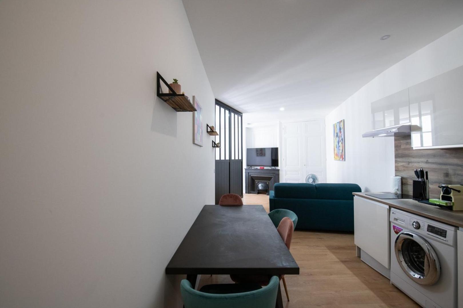 L'Arty - Tres Joli Studio Moderne Place Valmy Lyon Eksteriør billede