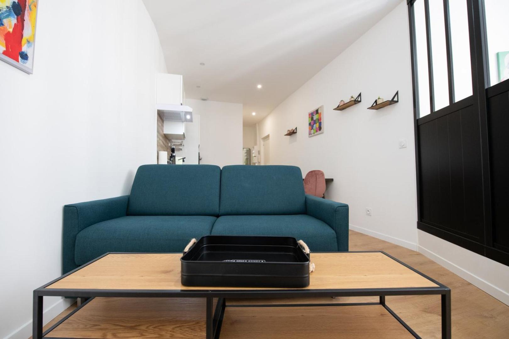 L'Arty - Tres Joli Studio Moderne Place Valmy Lyon Eksteriør billede