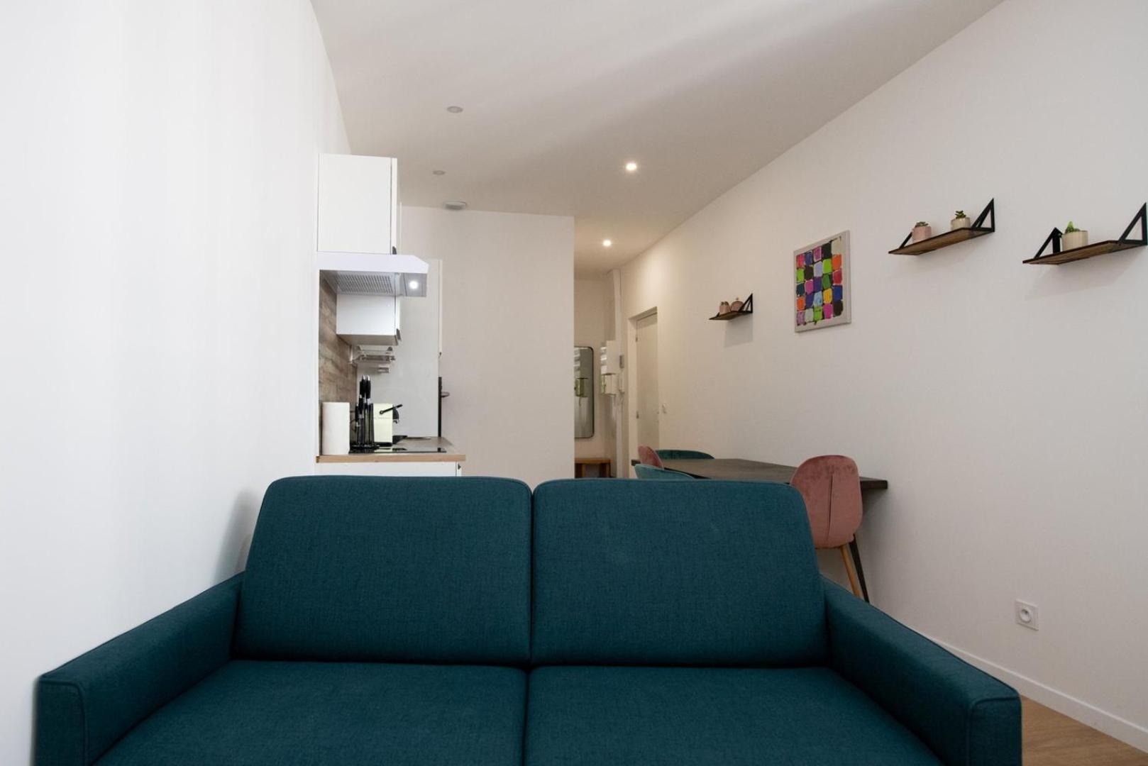 L'Arty - Tres Joli Studio Moderne Place Valmy Lyon Eksteriør billede