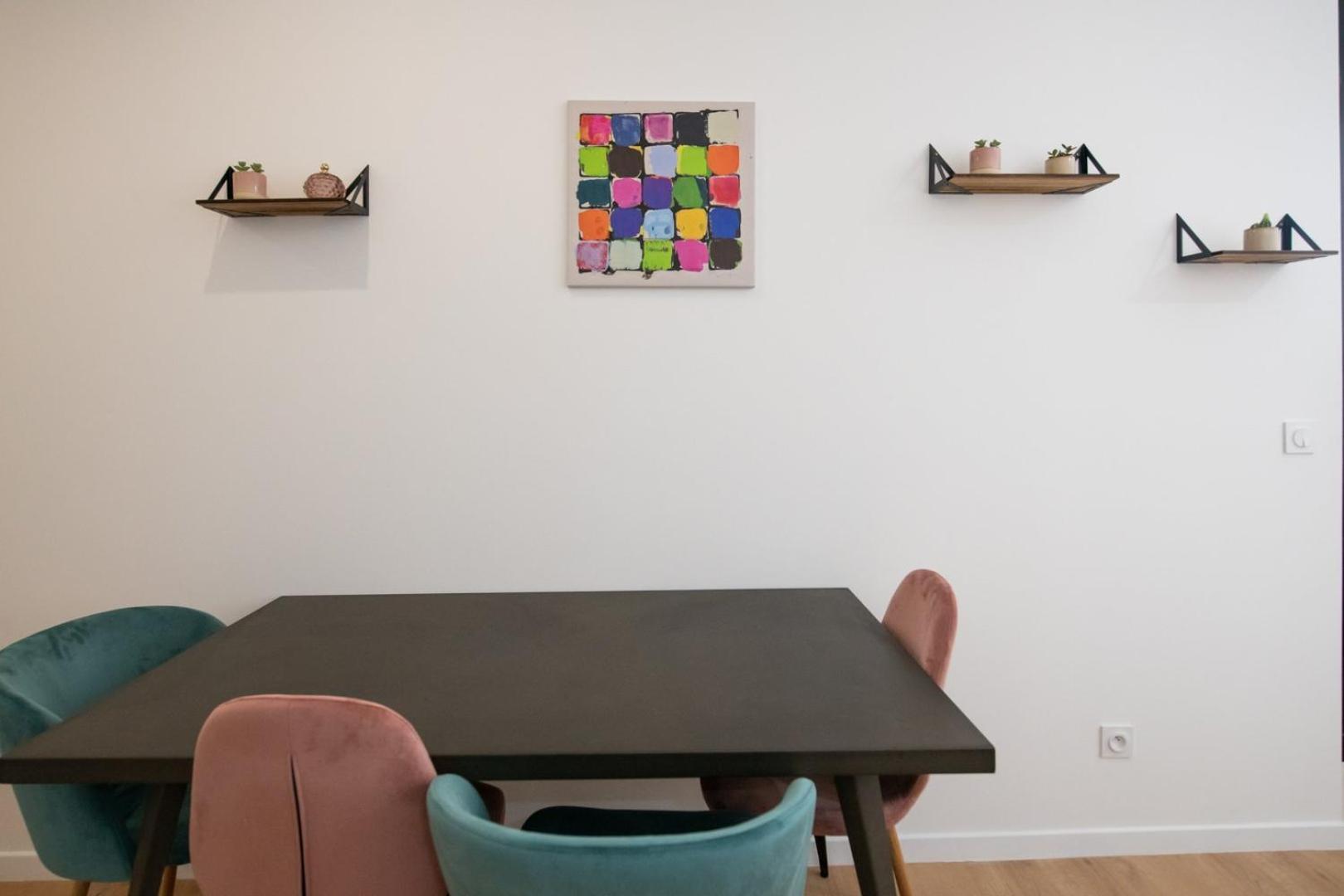 L'Arty - Tres Joli Studio Moderne Place Valmy Lyon Eksteriør billede