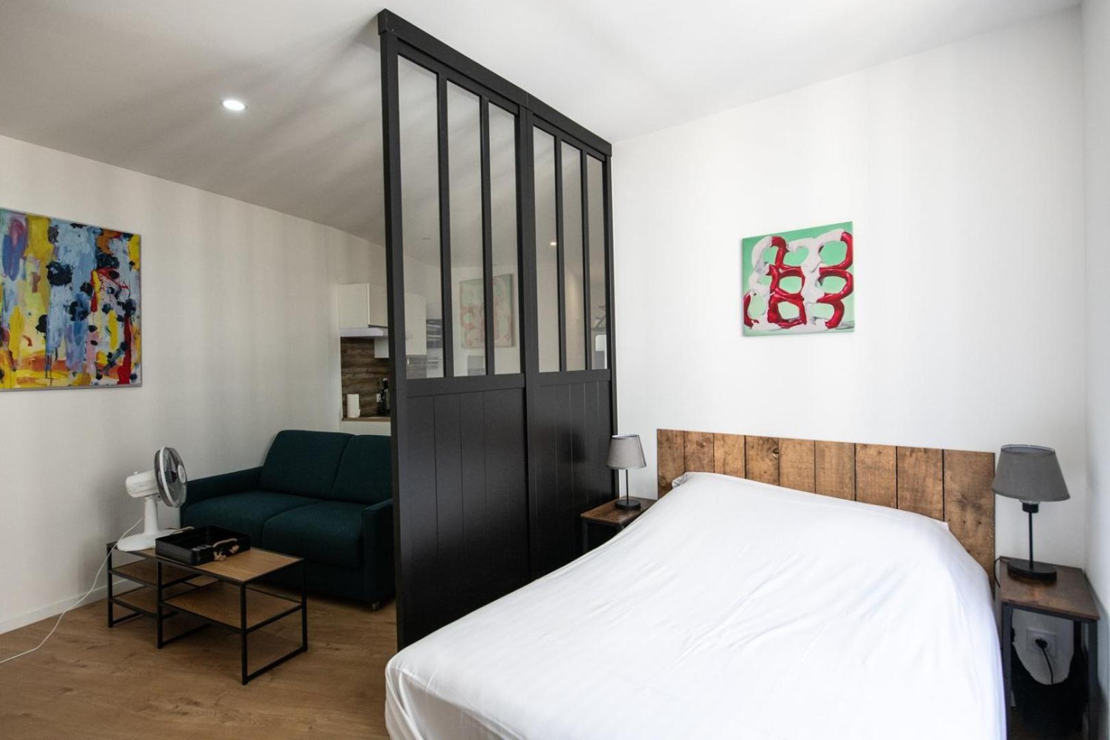 L'Arty - Tres Joli Studio Moderne Place Valmy Lyon Eksteriør billede